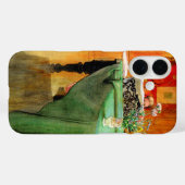 Brita op de Piano door Carl Larsson,  kunst Case-Mate iPhone Case (Achterkant (horizontaal))
