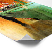 Brita op de Piano door Carl Larsson,  kunst Poster (Hoek)