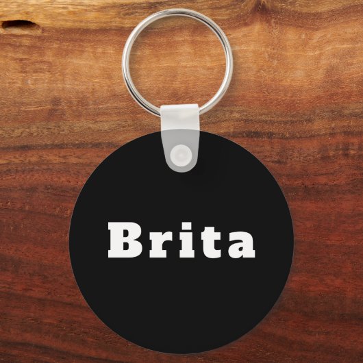 Brita Sleutelhanger (Voorkant)