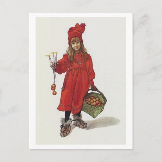 Brita som Iduna Briefkaart (Voorkant)