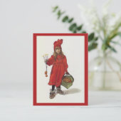 Brita som Iduna Briefkaart (Staand voorkant)