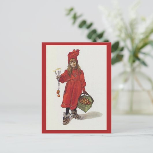 Brita som Iduna Briefkaart (Staand voorkant)