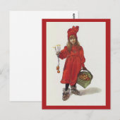 Brita som Iduna Briefkaart (Voorkant / Achterkant)