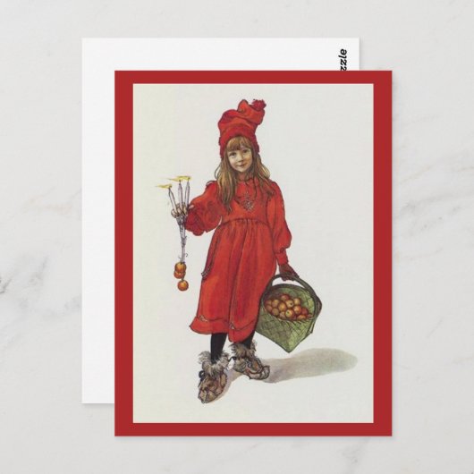 Brita som Iduna Briefkaart (Voorkant / Achterkant)