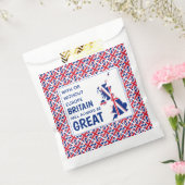 BRITAIN ALTIJD GROOT positief Bedankzakje (Gezegeld)