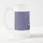 BRITAIN MATGLAS BIERPUL (Links)