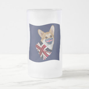 BRITAIN MATGLAS BIERPUL