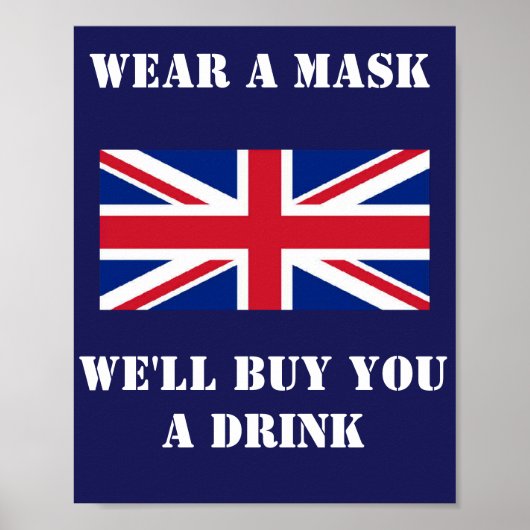 BRITAIN POSTER (Voorkant)
