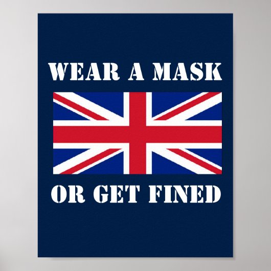 BRITAIN POSTER (Voorkant)