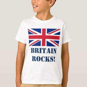 BRITAIN ROCKS! T-SHIRT