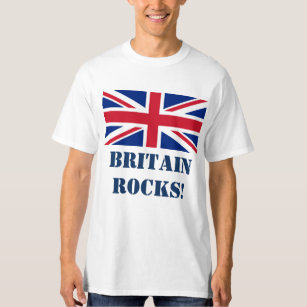 BRITAIN ROCKS! T-SHIRT