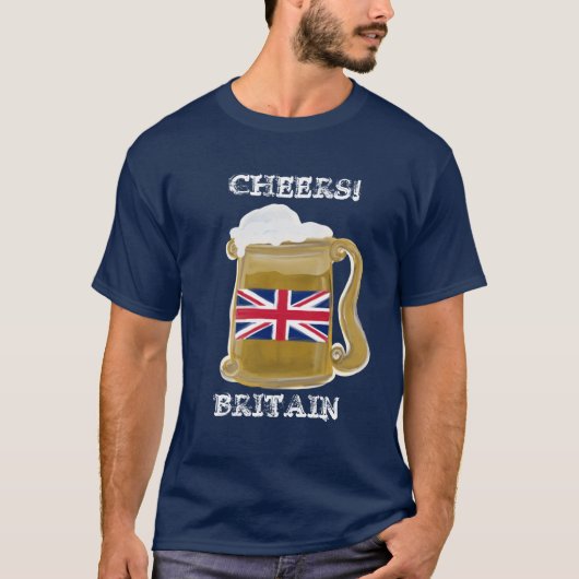 BRITAIN T-SHIRT (Voorkant)