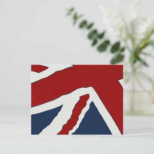 Britania Briefkaart (Staand voorkant)