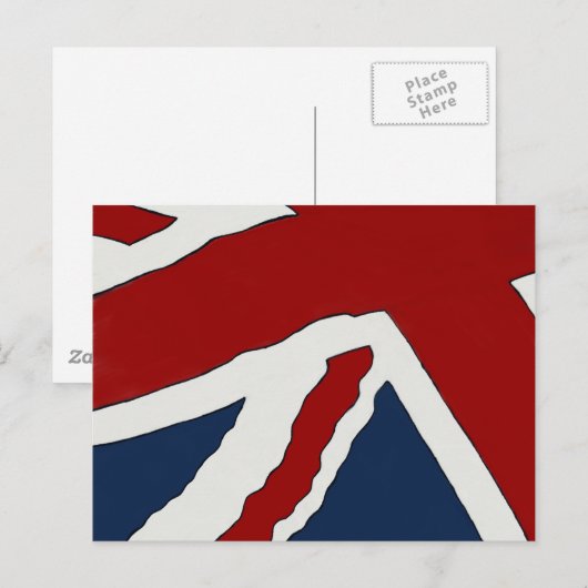 Britania Briefkaart (Voorkant / Achterkant)
