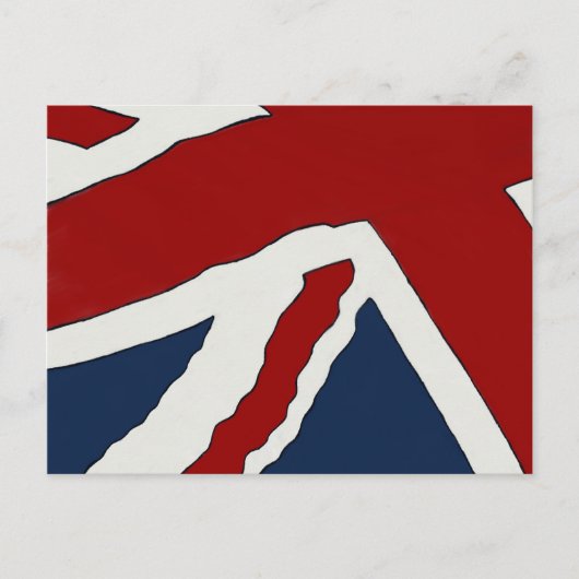 Britania Briefkaart (Voorkant)