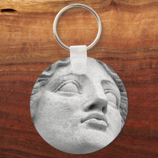 Britannia B&W Sleutelhanger (Voorkant)