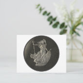 Britannia Briefkaart (Staand voorkant)
