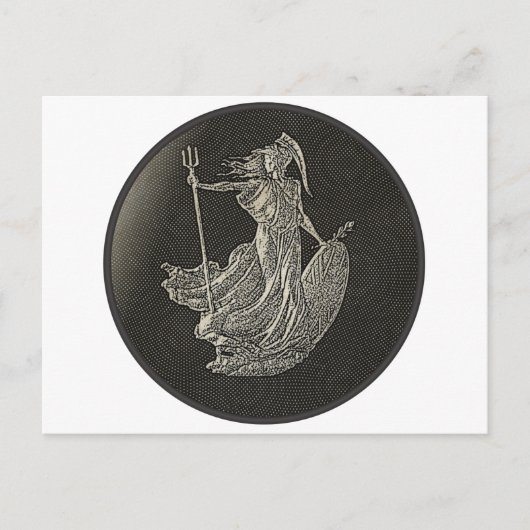 Britannia Briefkaart (Voorkant)
