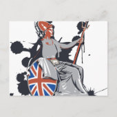 Britannia Briefkaart (Voorkant)