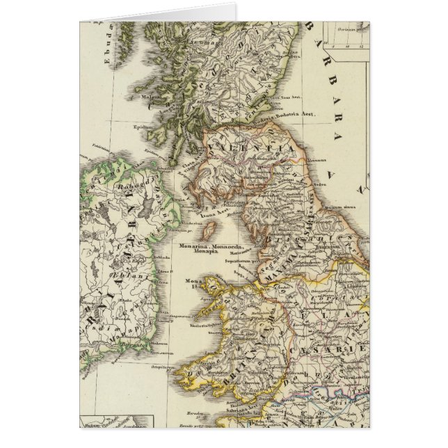 Britannia en Hibernia (Voorkant)