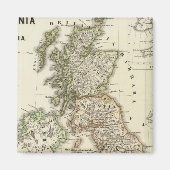 Britannia en Hibernia Magneet (Voorkant)