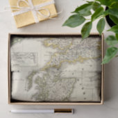 Britannia en Hibernia Tissuepapier (Geschenk)
