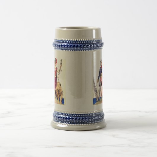 Britannia en oom Sam Bierpul (Center)