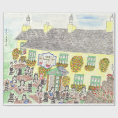 Britannia Inn Elterwater Cadeaupapier (Vlak)