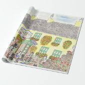 Britannia Inn Elterwater Cadeaupapier (Uitgerold)