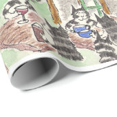 Britannia Inn Elterwater Cadeaupapier (Rol Hoek)