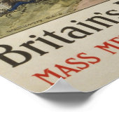 Britannia naast elkaar poster (Hoek)