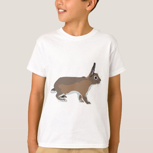 Britannia Petite Rabbit T-shirt (Voorkant)