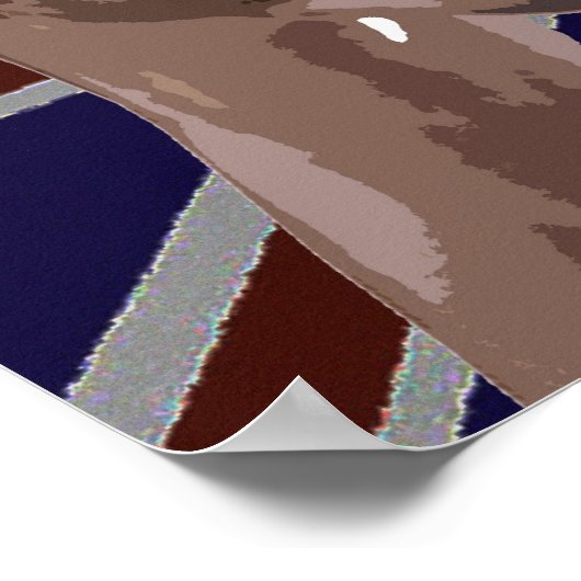 Britannia-serie: Buddy the Whippet Poster (Hoek)