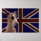 Britannia-serie: Buddy the Whippet Poster (Voorkant)