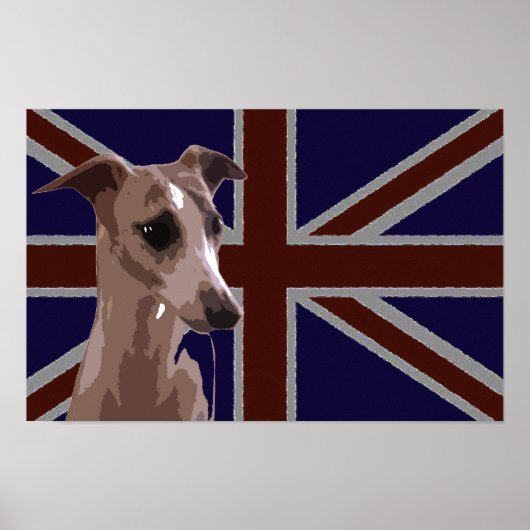 Britannia-serie: Buddy the Whippet Poster (Voorkant)