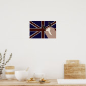 Britannia-serie: Lilo the Polo Pony Poster (Keuken)