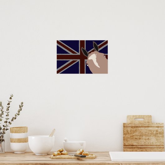 Britannia-serie: Lilo the Polo Pony Poster (Keuken)