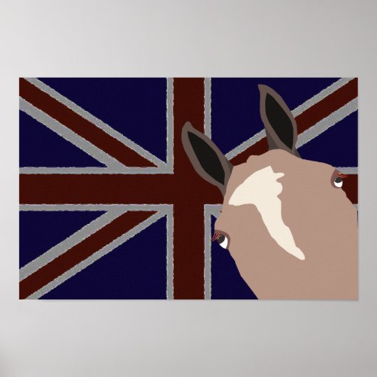 Britannia-serie: Lilo the Polo Pony Poster (Voorkant)