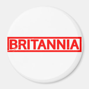 Britannia Stamp Magneet