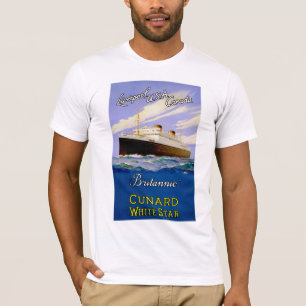 Britannic ~ Liverpool, Verenigde Staten, Canada T-shirt