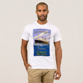 Britannic ~ Liverpool, Verenigde Staten, Canada T-shirt (Voorkant volledig)