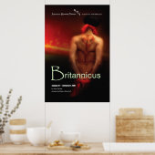 BRITANNICUS POSTER (Keuken)