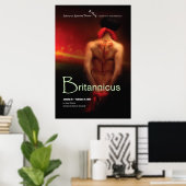 BRITANNICUS POSTER (Thuiskantoor)
