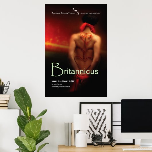 BRITANNICUS POSTER (Thuiskantoor)