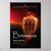 BRITANNICUS POSTER (Voorkant)