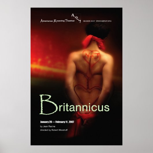 BRITANNICUS POSTER (Voorkant)