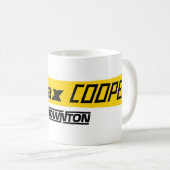 Britax Cooper Downton Koffiemok (Voorkant rechts)