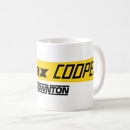 Britax Cooper Downton Koffiemok (Voorkant rechts)