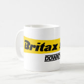 Britax Cooper Downton Koffiemok (Voorkant links)