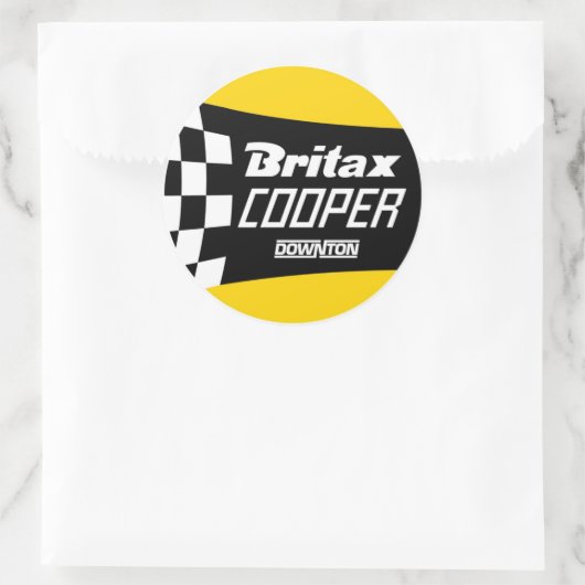 Britax Cooper Downton Ronde Sticker (Tas)